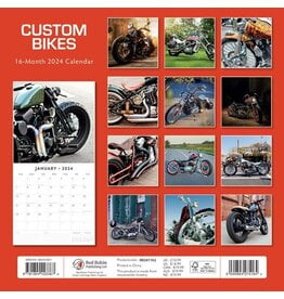 Accessories Calendar Custom Biles(2024)