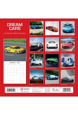 Accessories Calendar Dream Cars(2024)