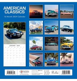 Accessories Calendar American Classics(2024)