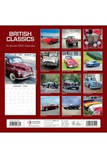 Accessories Calendar British Classics(2024)