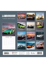 Accessories Calendar Lamborghini(2024)