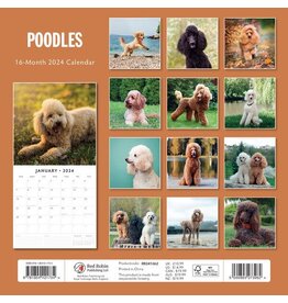 Accessories Calendar Poodles(2024)