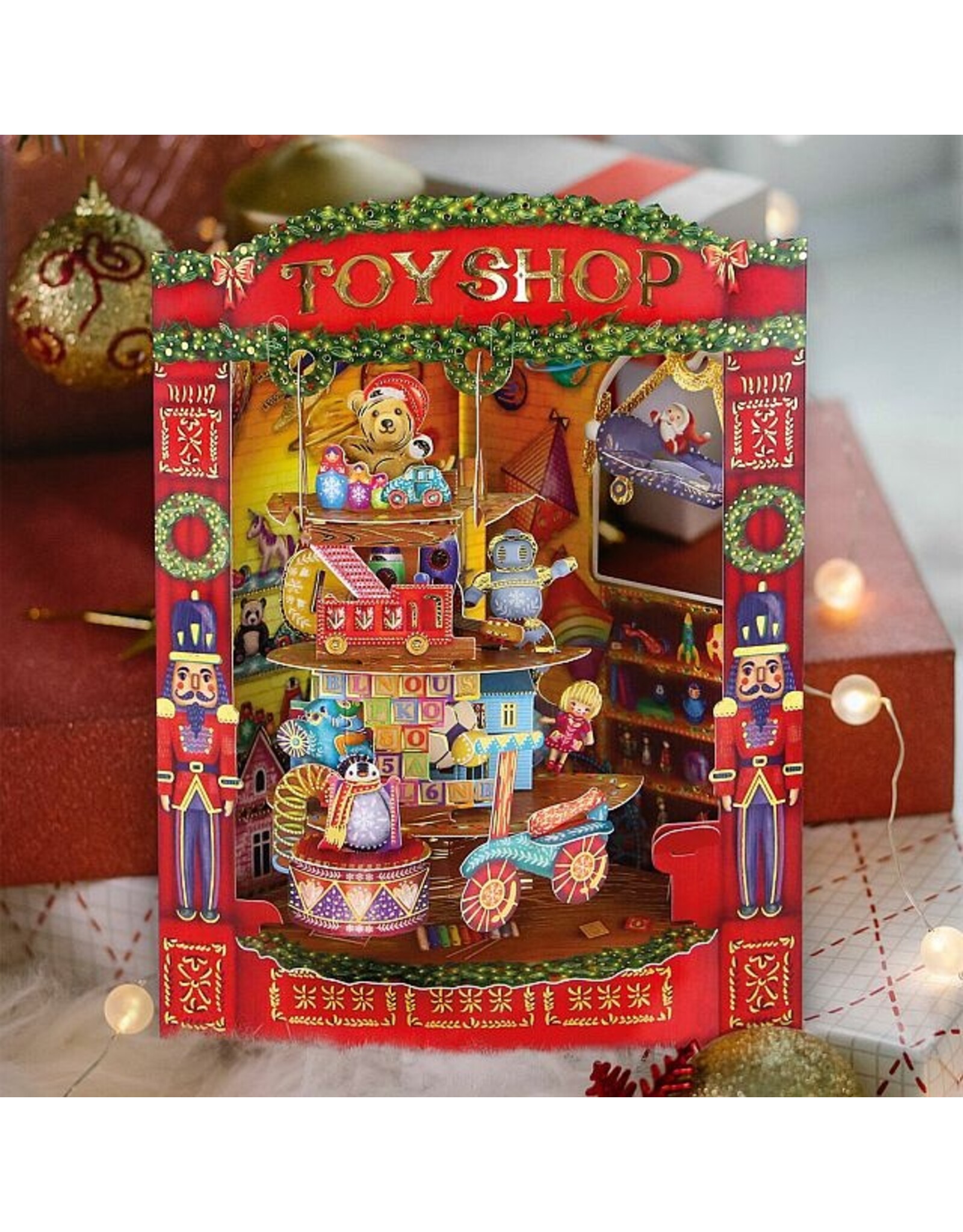 Accessories Swing Cards-Christmas Toy Shop