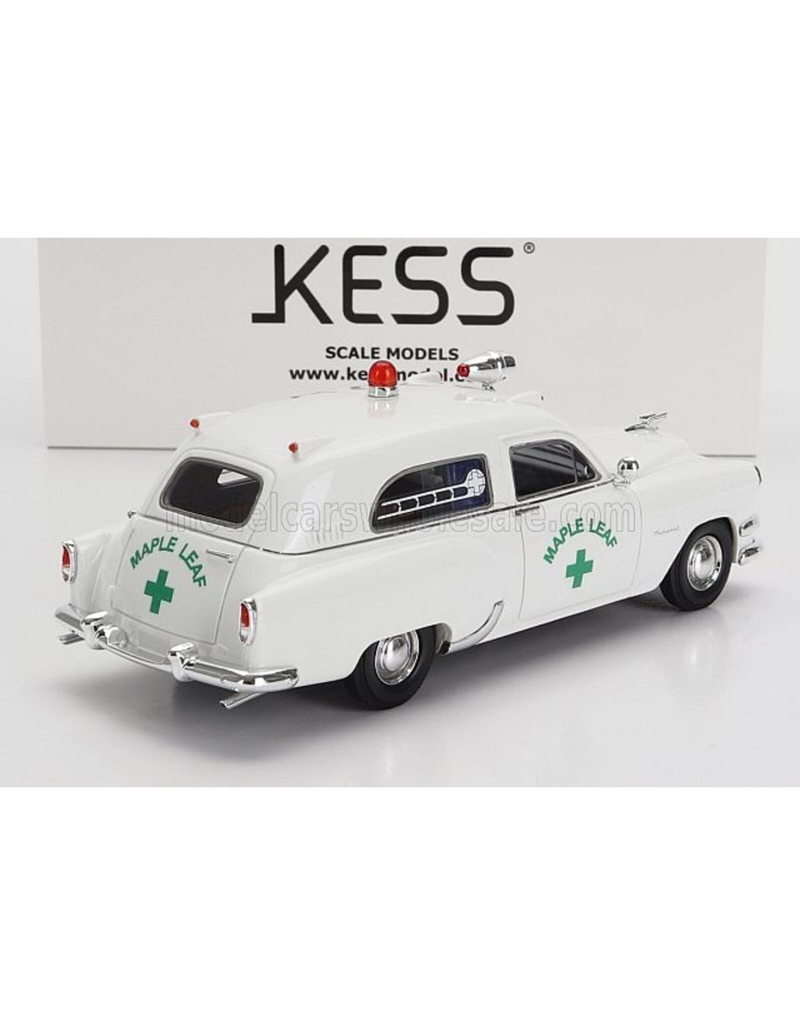 Chevrolet Chevrolet National Ambulance Maple Leaf(1954)white