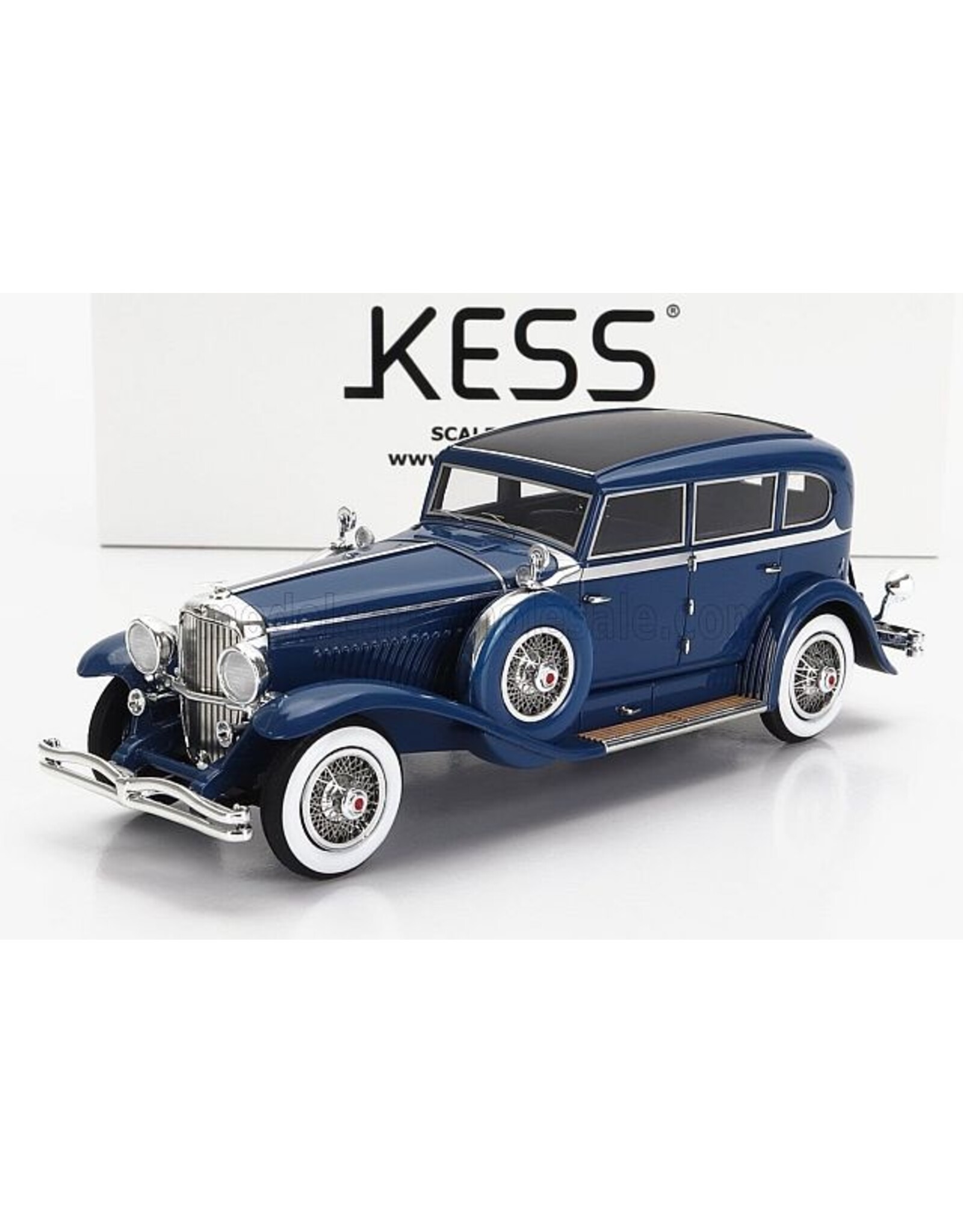 Duesenberg by Murphy Duesenberg Model J Berline clear vision Sedan by Murphy(1929)blue