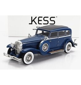 Duesenberg by Murphy Duesenberg Model J Berline clear vision Sedan by Murphy(1929)blue