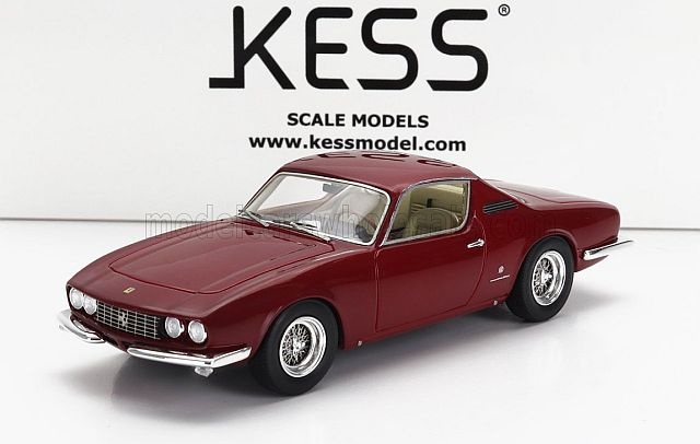 Art-Toys - Ferrari 330 GTC Coupe Michelotti sn9083(1966)bordeaux