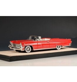 Lincoln Lincoln Continental Mark IV(1959)open roof(Bolero red.