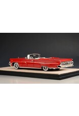 Lincoln Lincoln Continental Mark IV(1959)open roof(Bolero red.