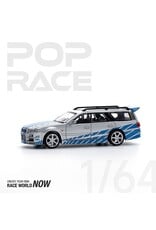 Nissan Nissan Stagea(blue silver)