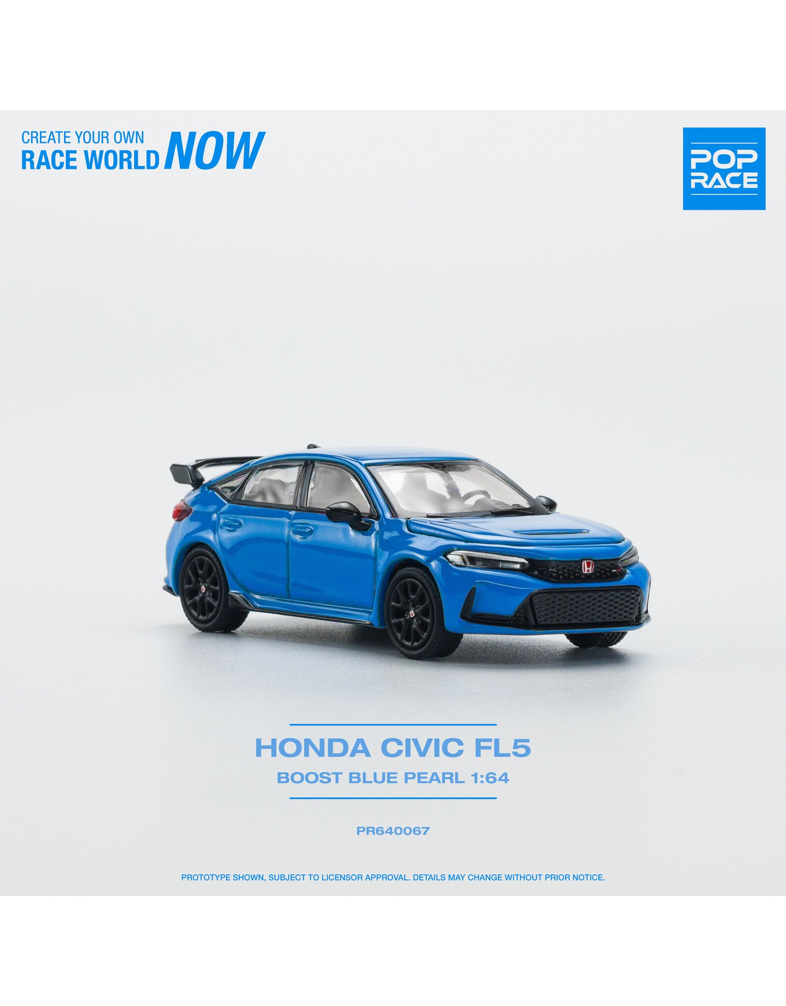 Honda Honda Civic Type-R FL5(boost blue pearl)