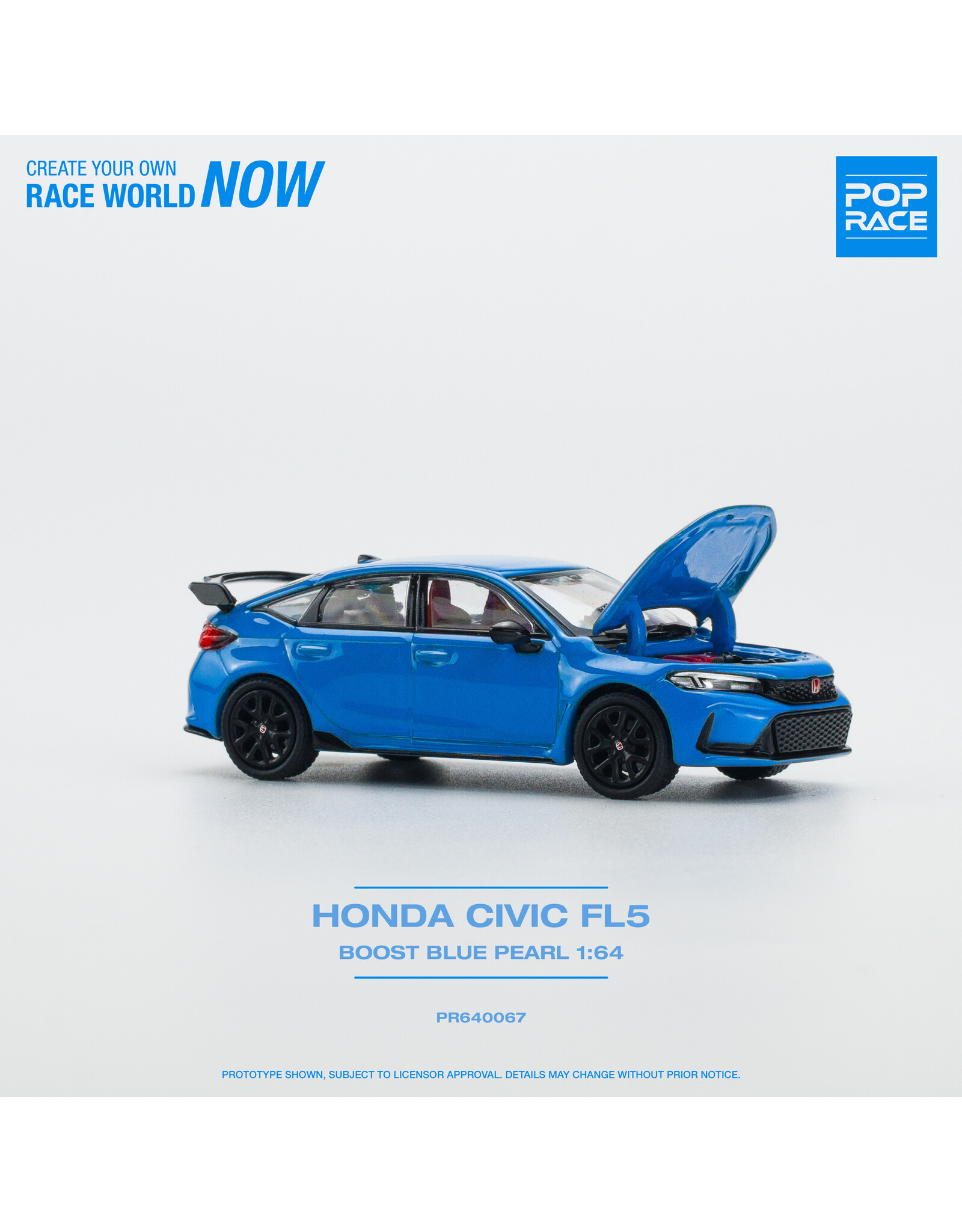 Honda Honda Civic Type-R FL5(boost blue pearl)