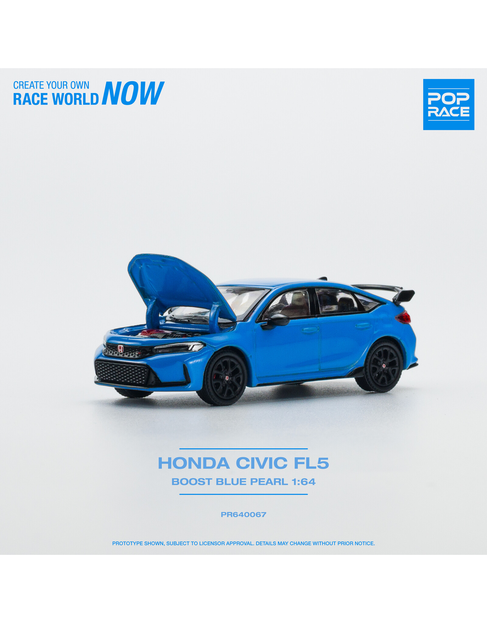 Honda Honda Civic Type-R FL5(boost blue pearl)