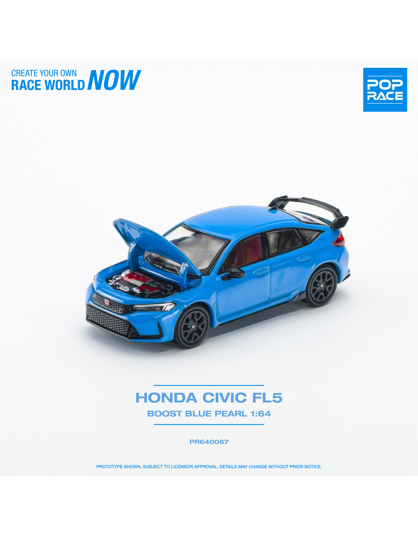 Honda Honda Civic Type-R FL5(boost blue pearl)