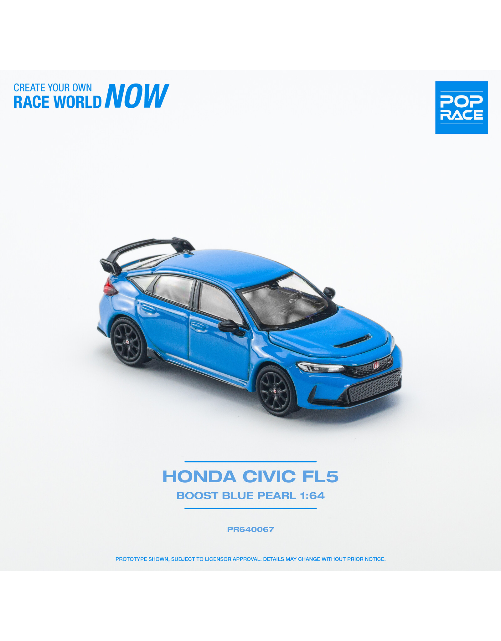 Honda Honda Civic Type-R FL5(boost blue pearl)