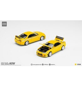 Nissan Nissan GT-R Nismo 400R-Prototype(yellow)