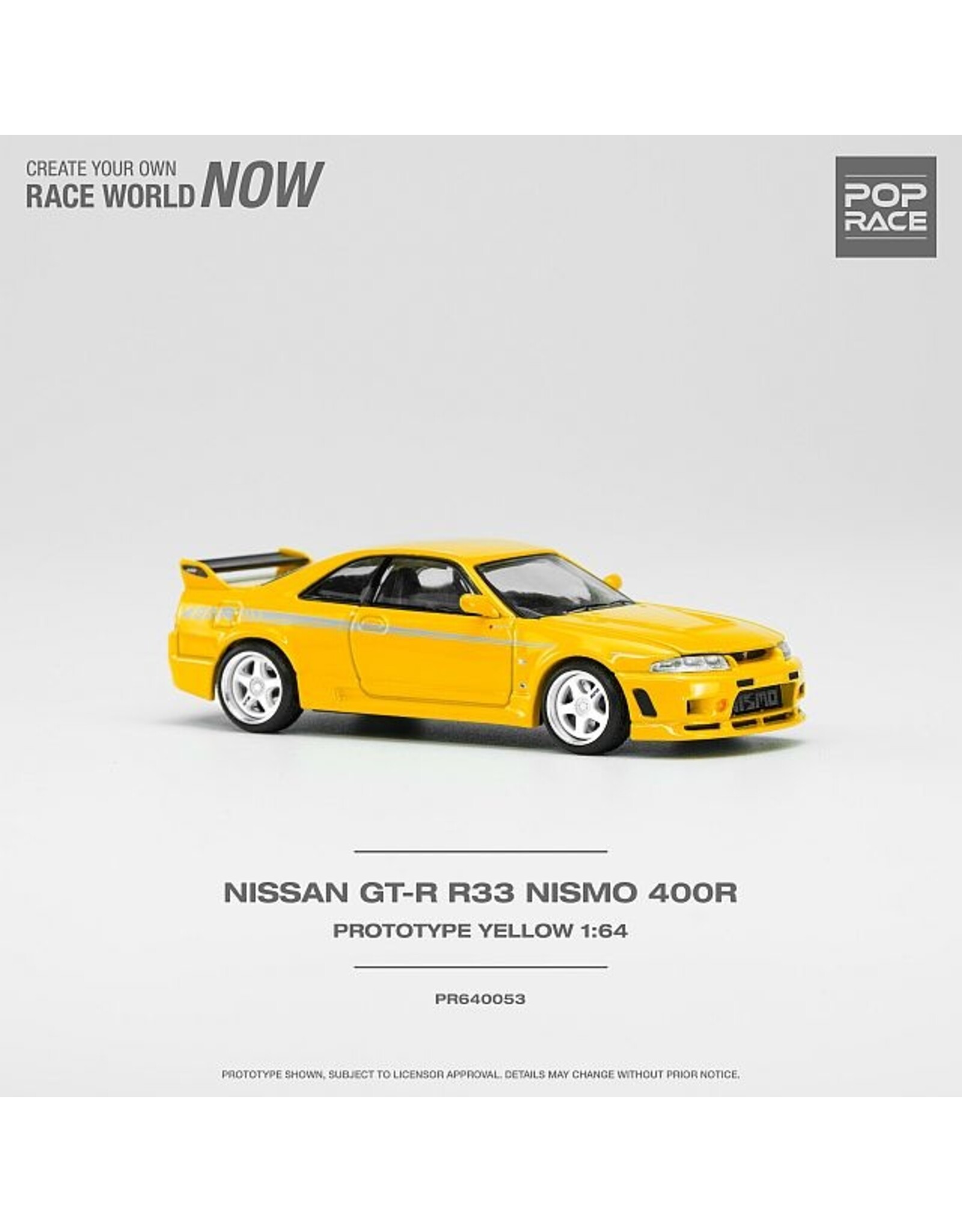 Nissan Nissan GT-R Nismo 400R-Prototype(yellow)