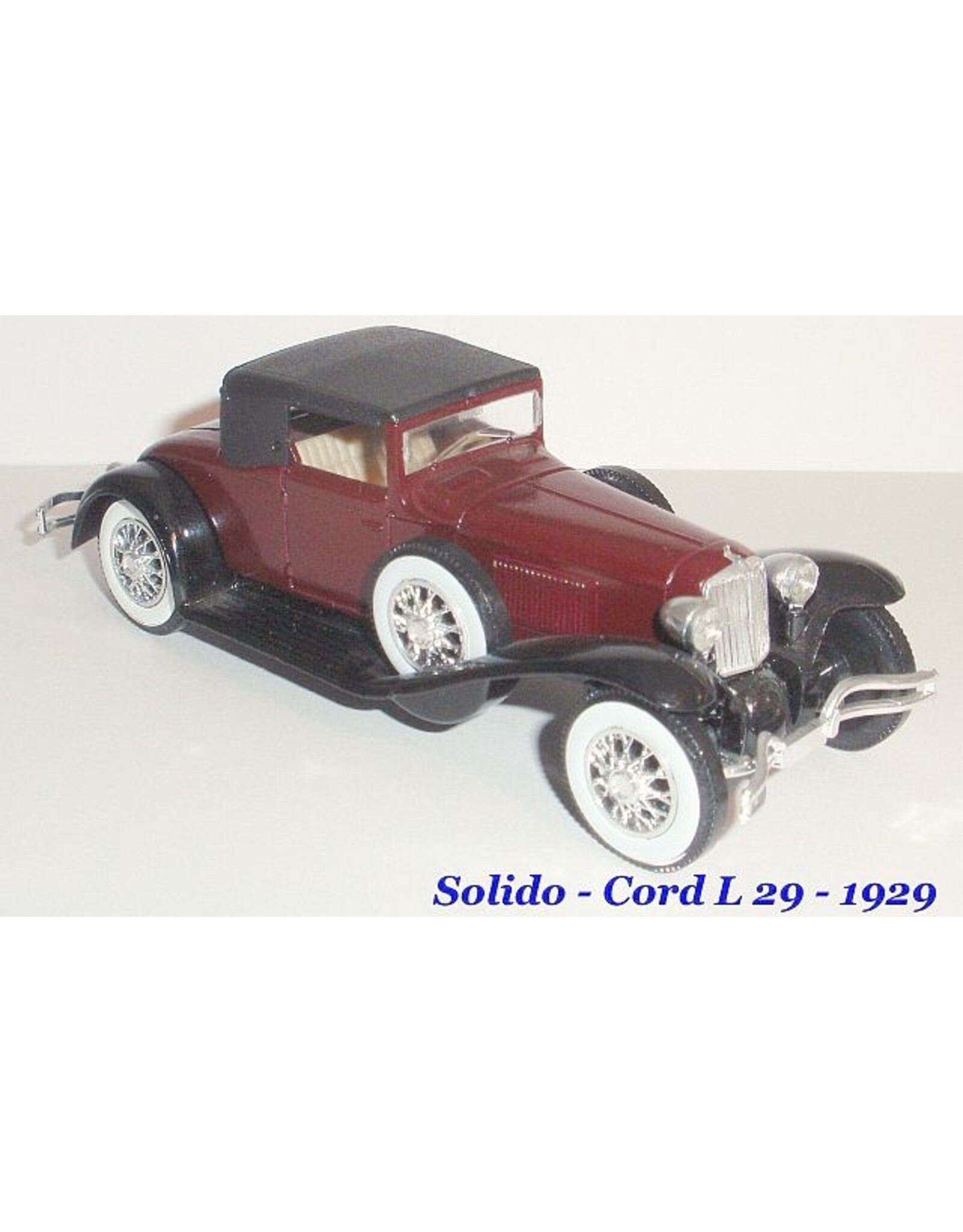 CORD Cord L29(1929)