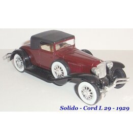 CORD Cord L29(1929)