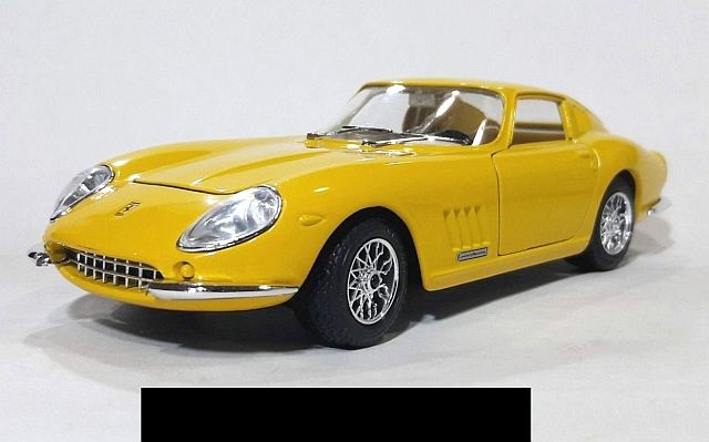 ホビー・楽器・アート Ferrari365GT4BB YELLOW Art-Toys - Ferrari 275 GTB 4 (yellow)