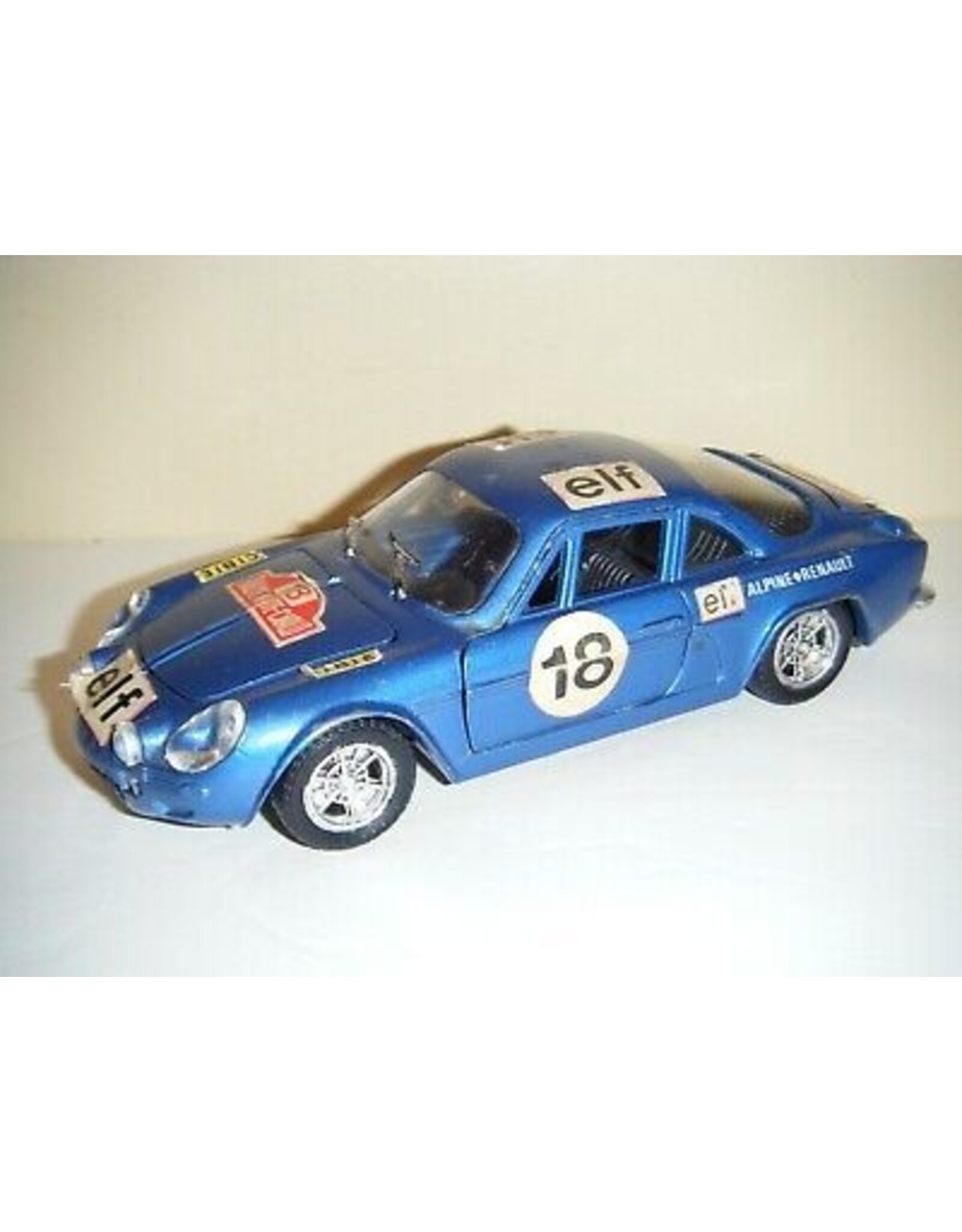 Alpine/Renault Alpine Renault 1600 S #18(Rally Monte-Carlo)