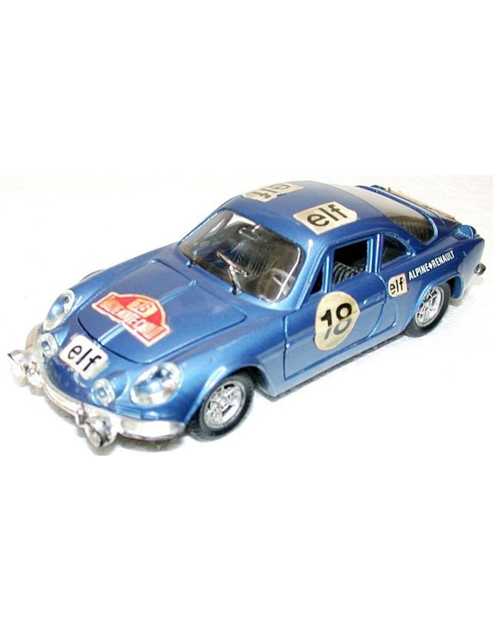 Alpine/Renault Alpine Renault 1600 S #18(Rally Monte-Carlo)