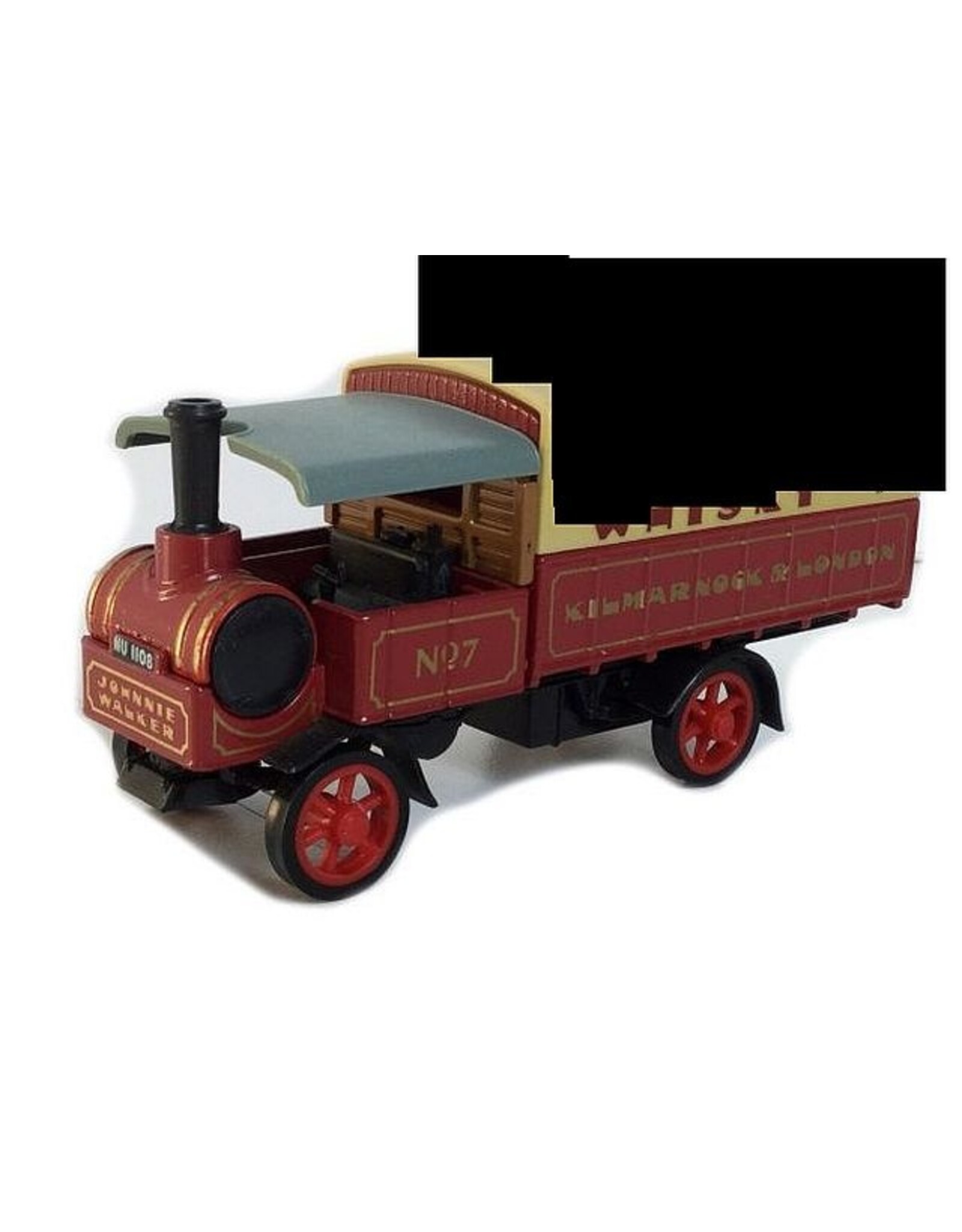 Accessories Yorkshire Steam Wagon No7