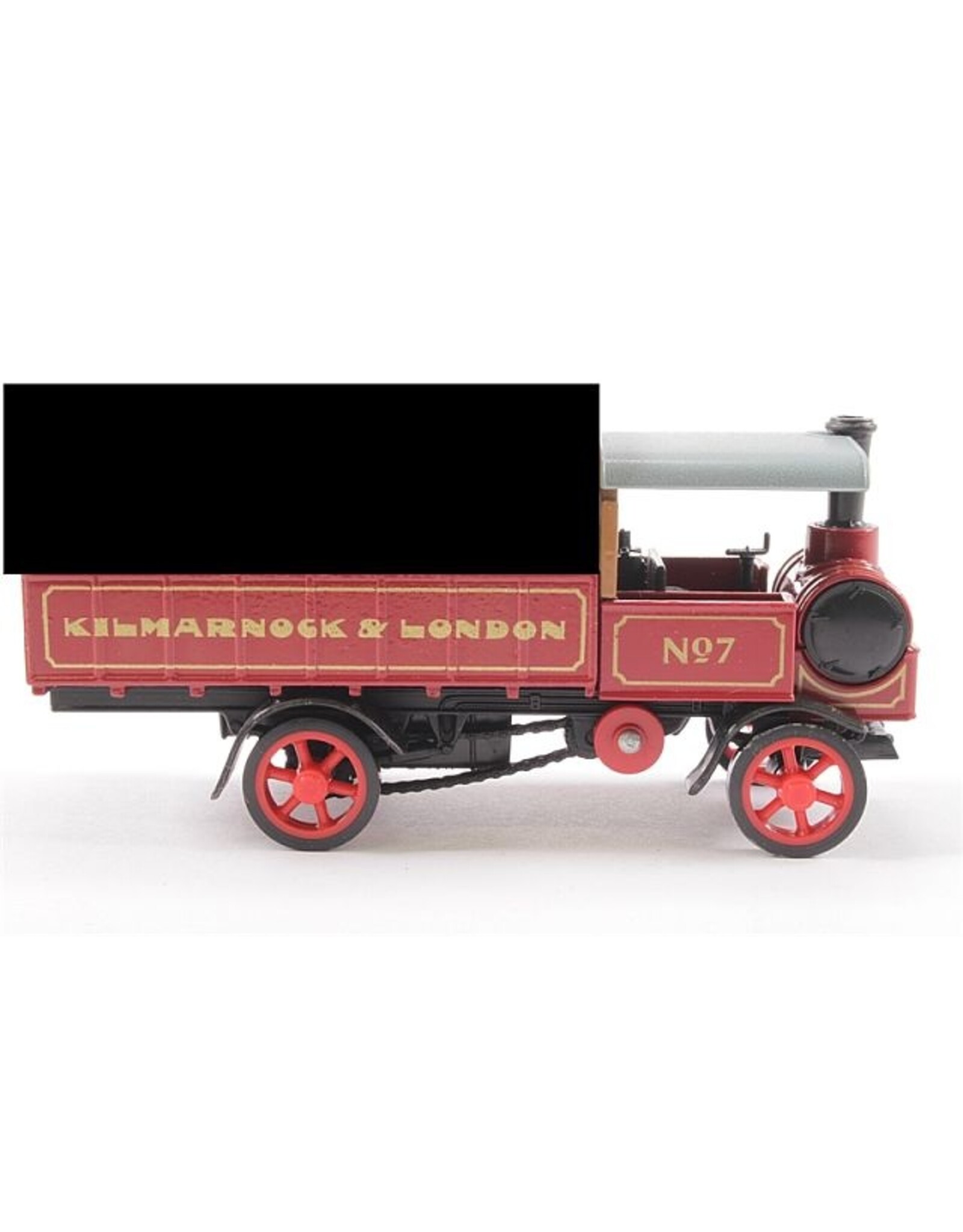 Accessories Yorkshire Steam Wagon No7