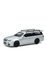 Nissan Nissan Stagea GT-R R34(silver)