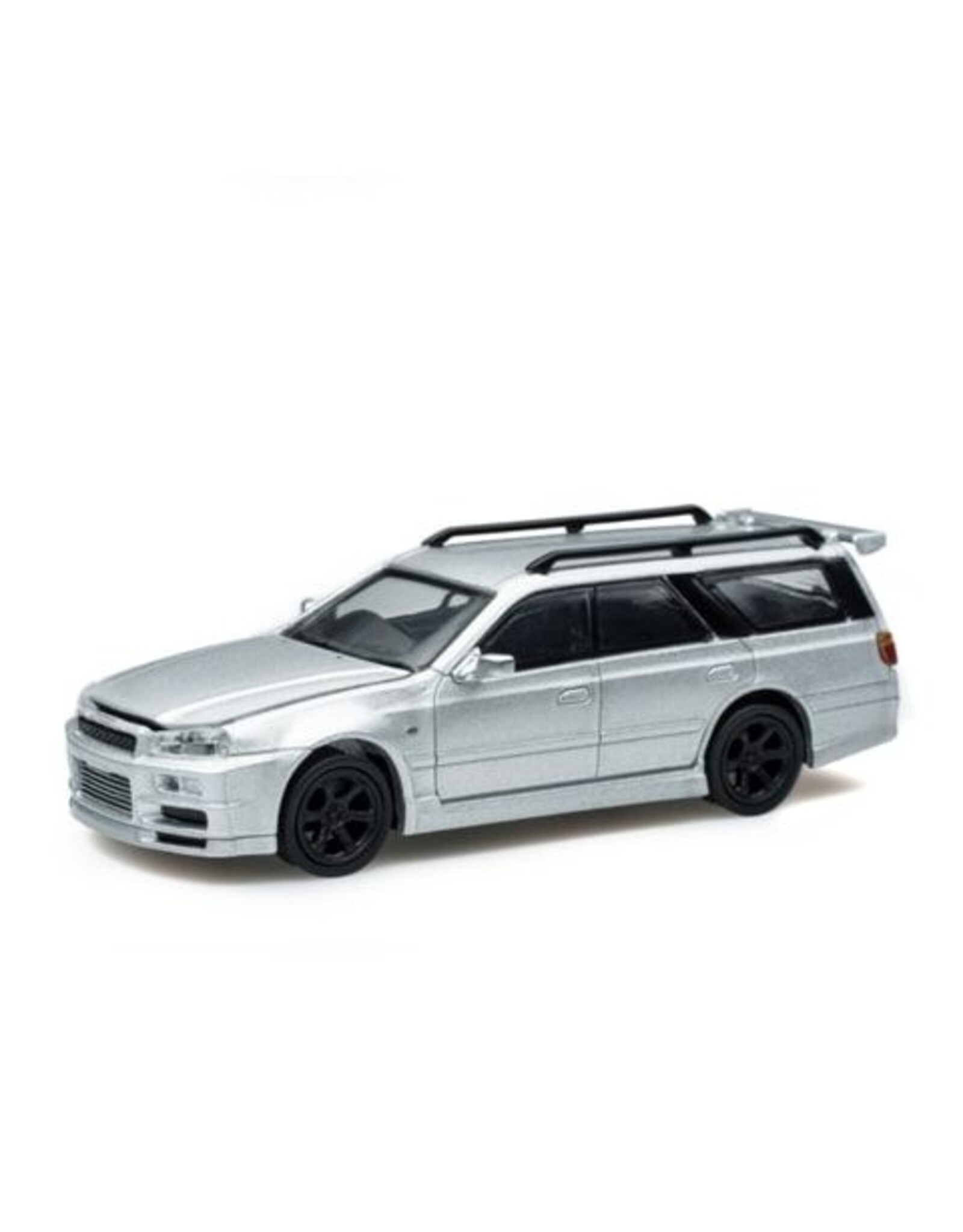 Nissan Nissan Stagea GT-R R34(silver)