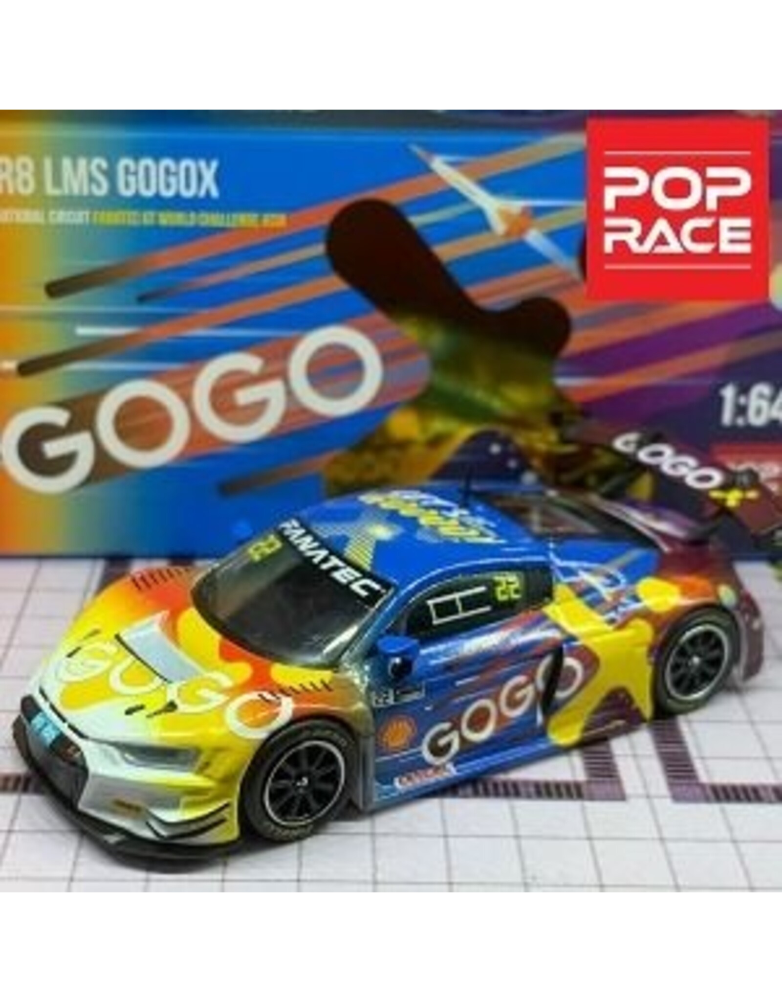 Audi Audi R8 LMS GogoX(2022)#22