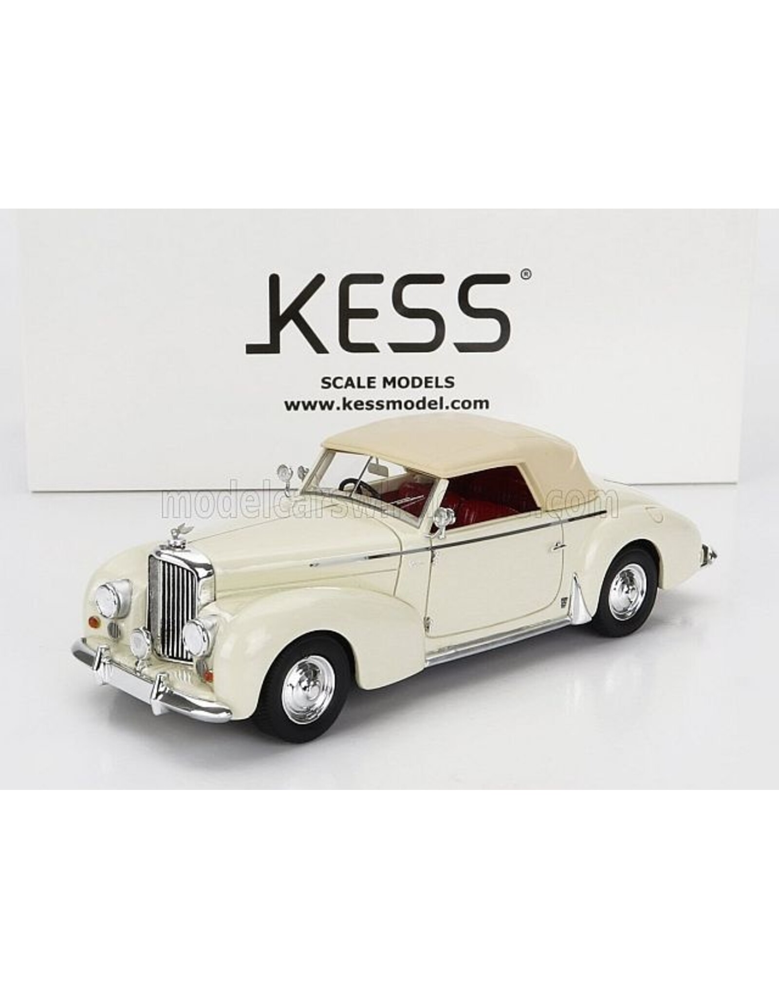 Bentley by Graber Bentley Mk.VI drophead coupe Graber cabriolet(closed)1948(white)