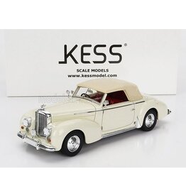 Bentley by Graber Bentley Mk.VI drophead coupe Graber cabriolet(closed)1948(white)