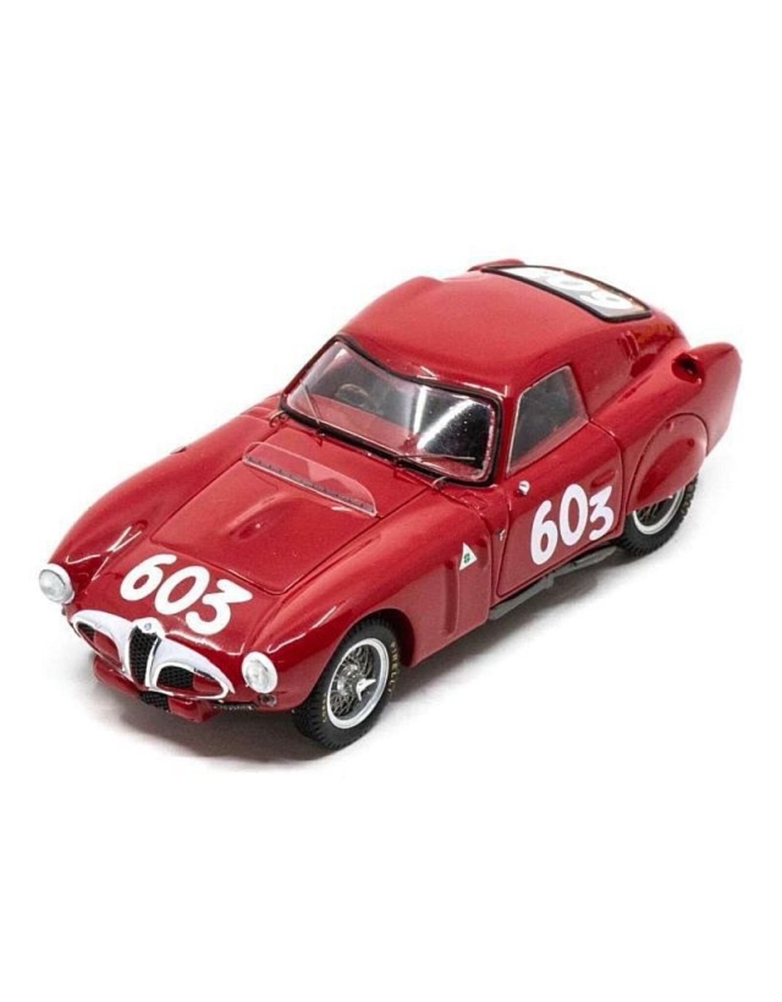 Alfa Romeo by Colli Carozzeria Alfa Romeo 6C 3000 CM #603(Mille Miglia)1952(Kling/Klenk)