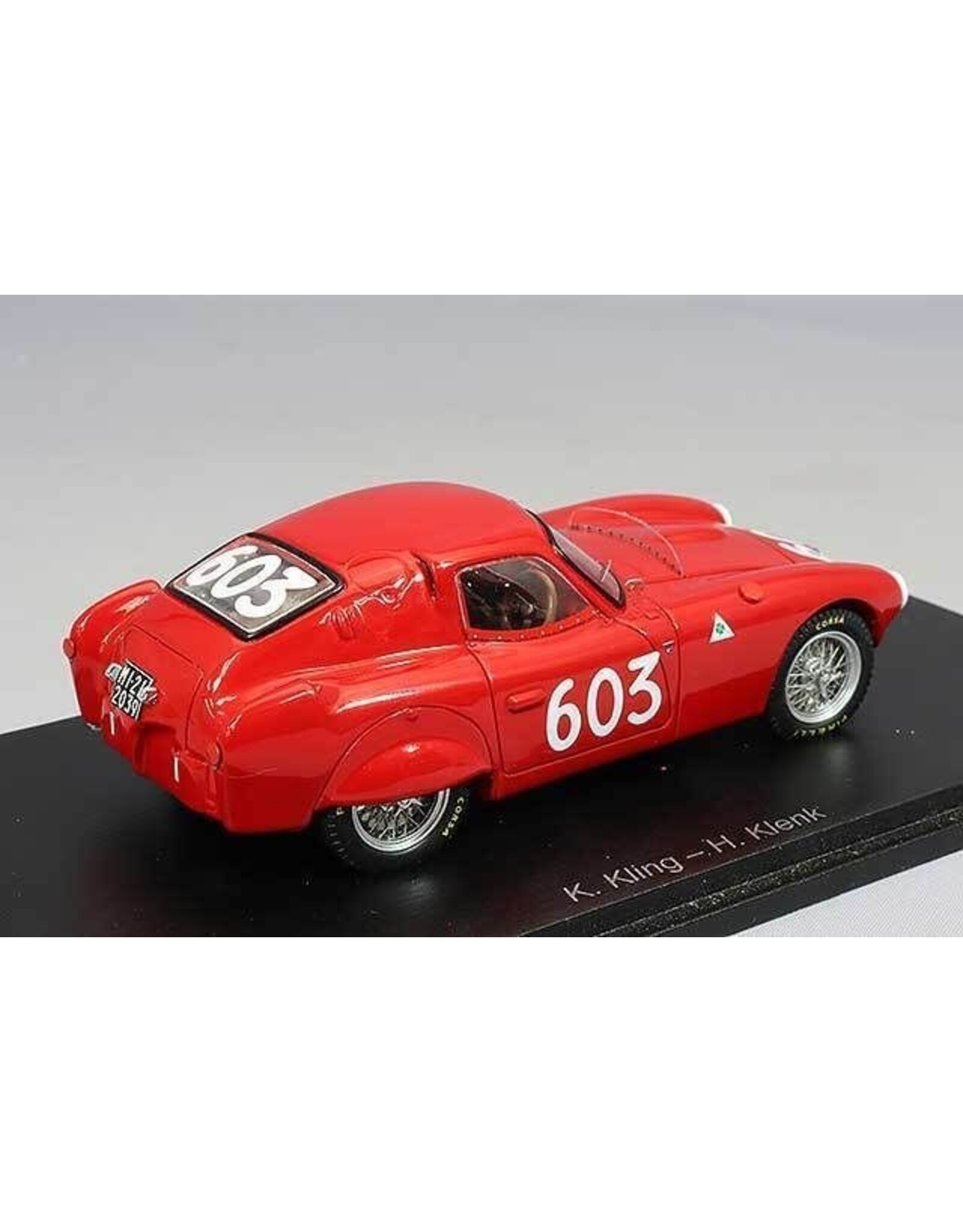 Alfa Romeo by Colli Carozzeria Alfa Romeo 6C 3000 CM #603(Mille Miglia)1952(Kling/Klenk)