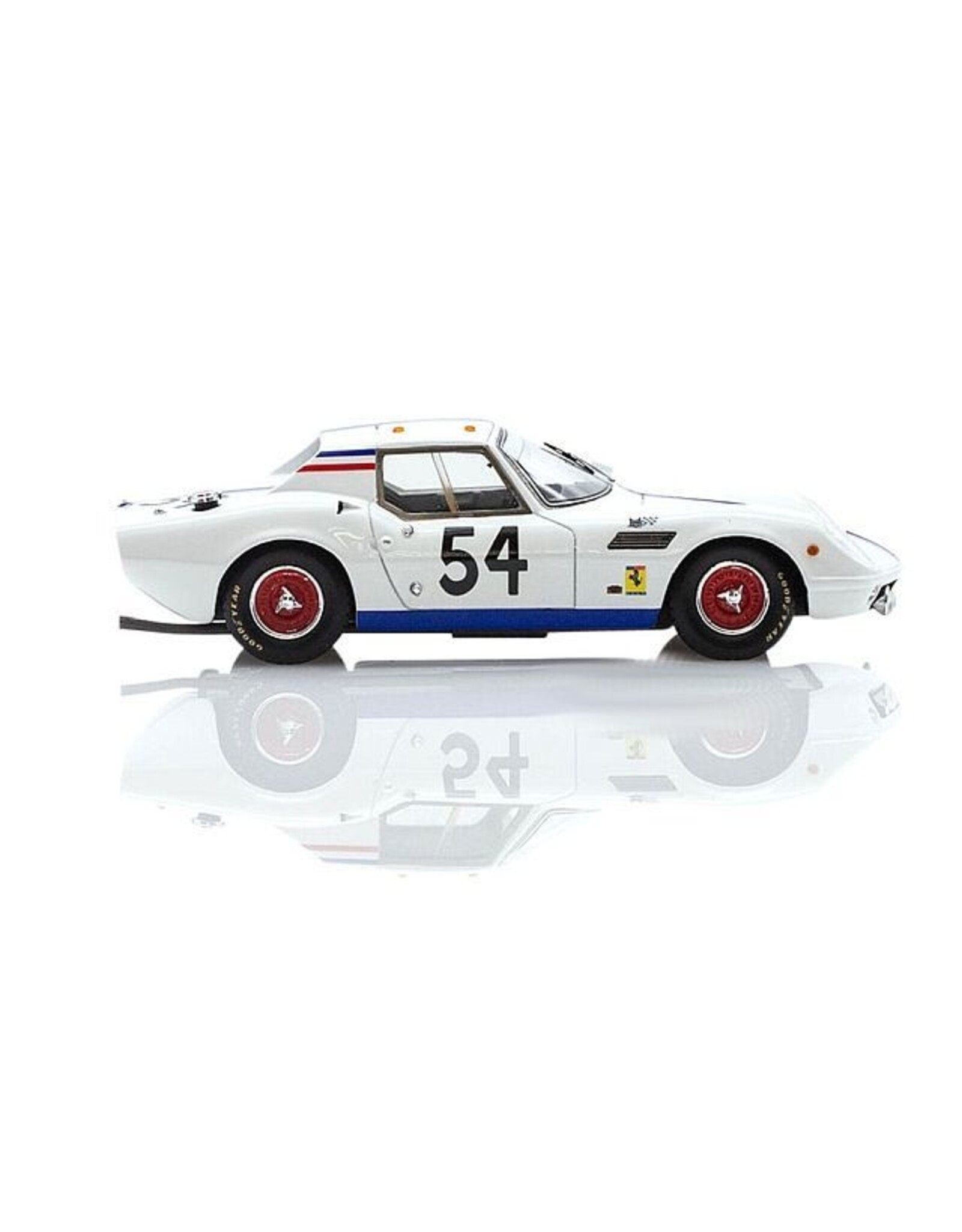 ASA ASA RB613(Team N.A.R.T.)#54(24H.Le Mans)1966(F.Pasquier/R.Mieusset)