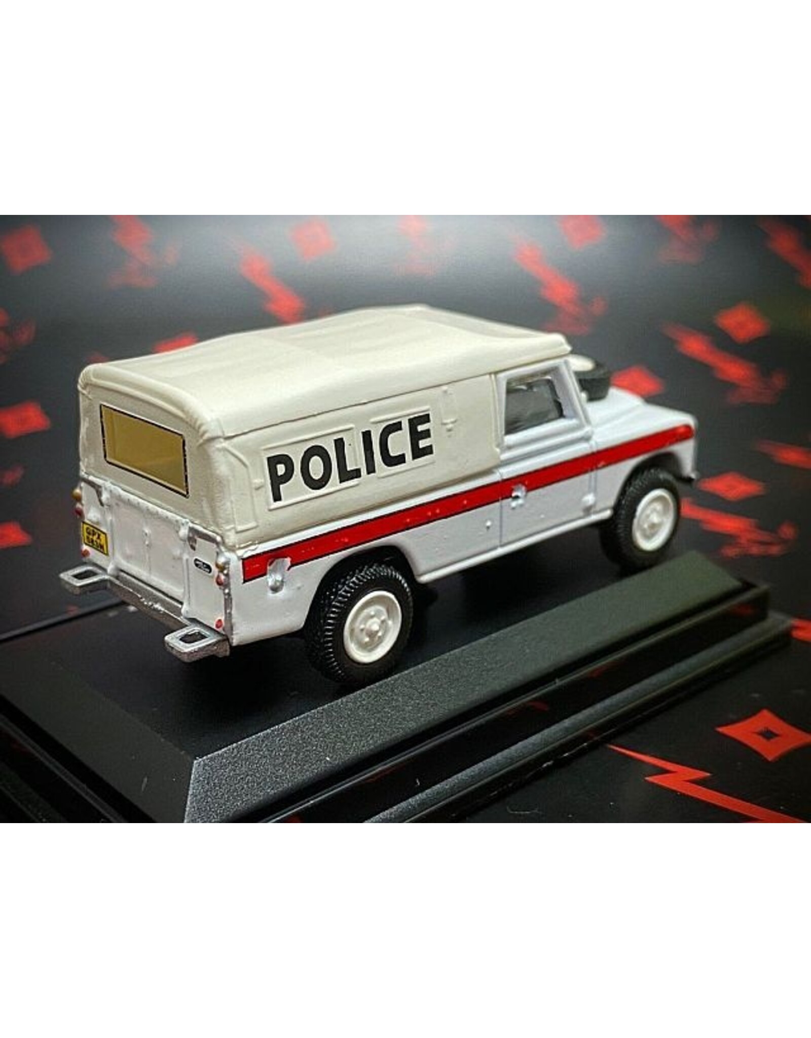 Land Rover Land Rover Serie III Police