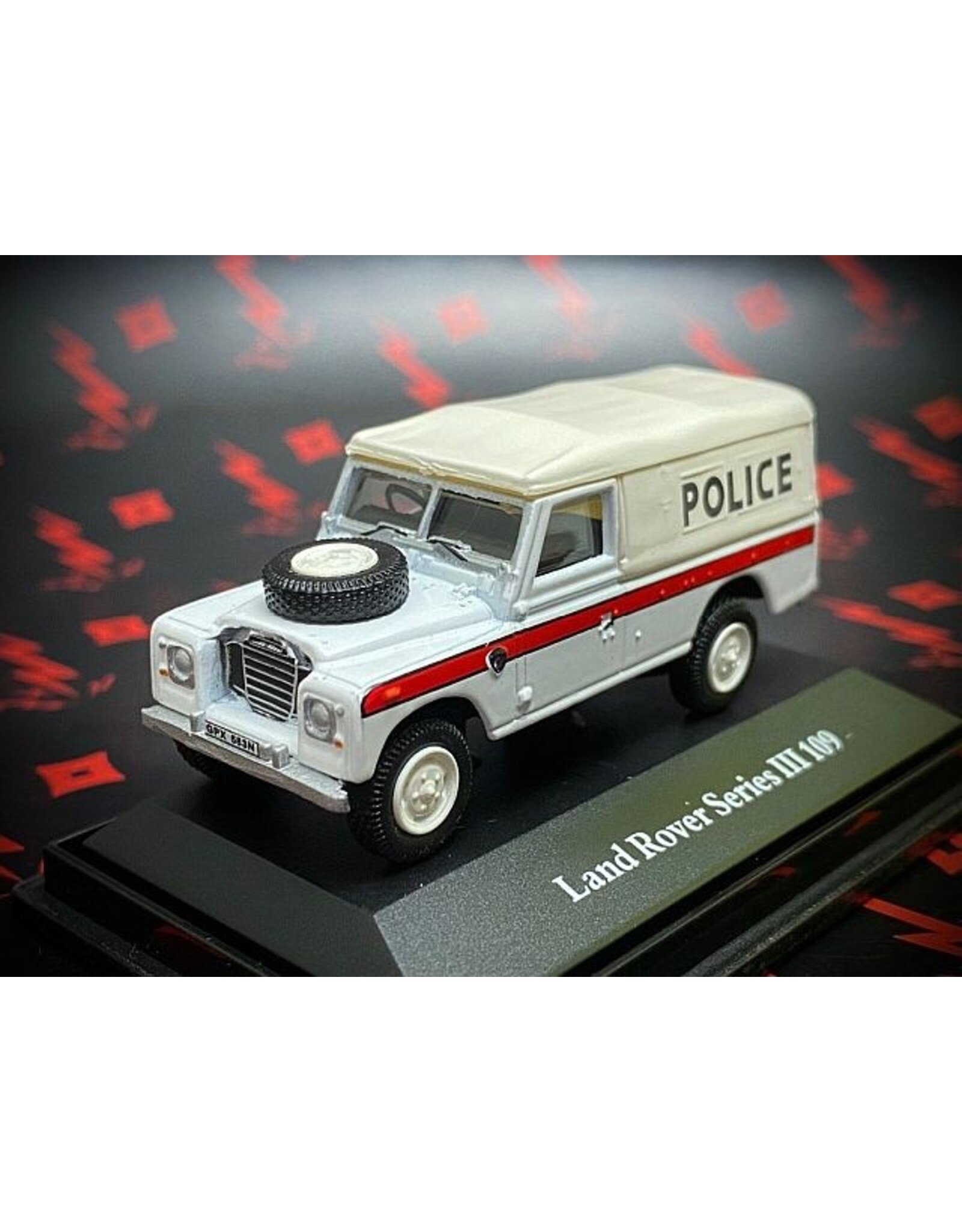 Land Rover Land Rover Serie III Police
