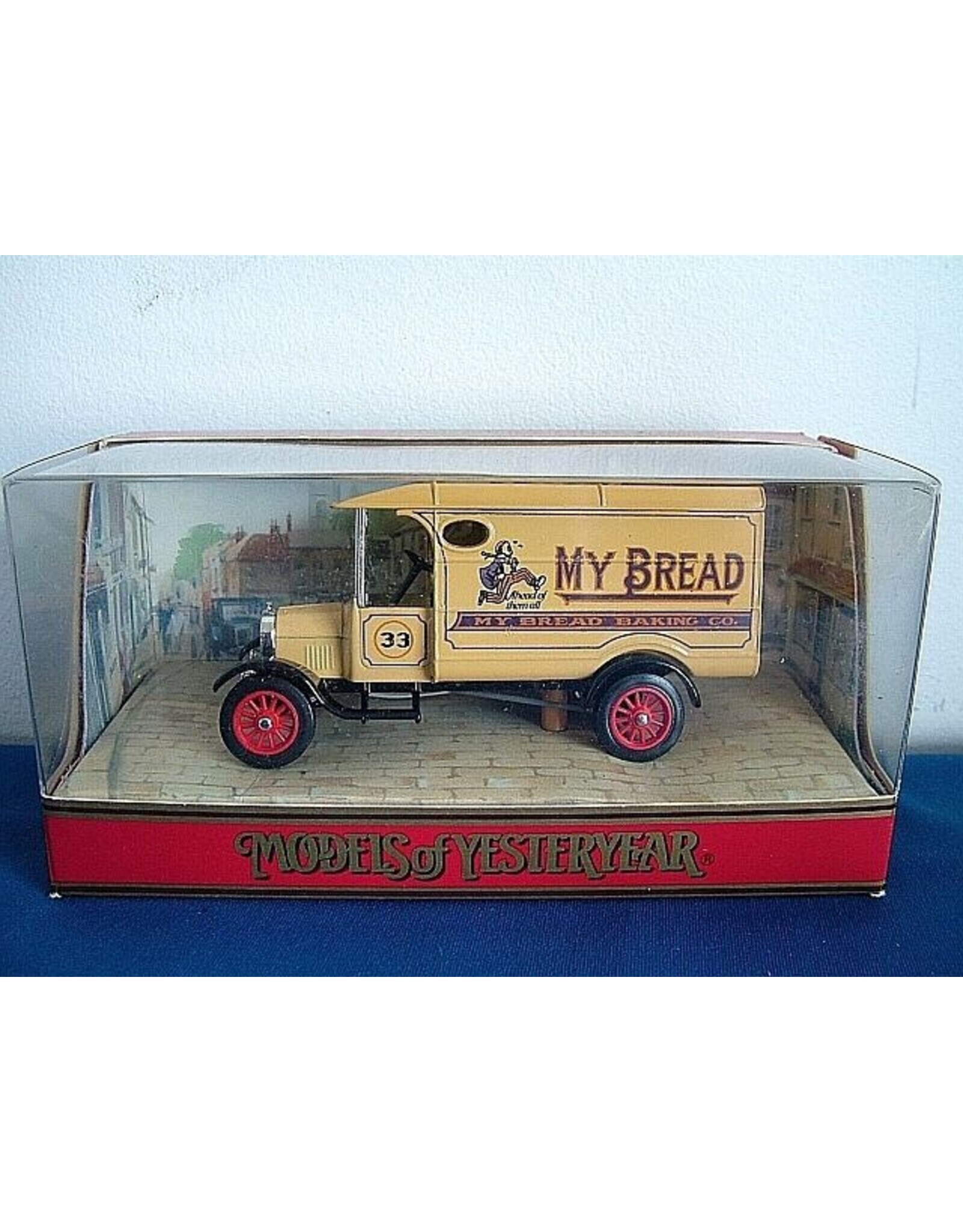 FORD Ford Model T Van(1926)" My Bread"