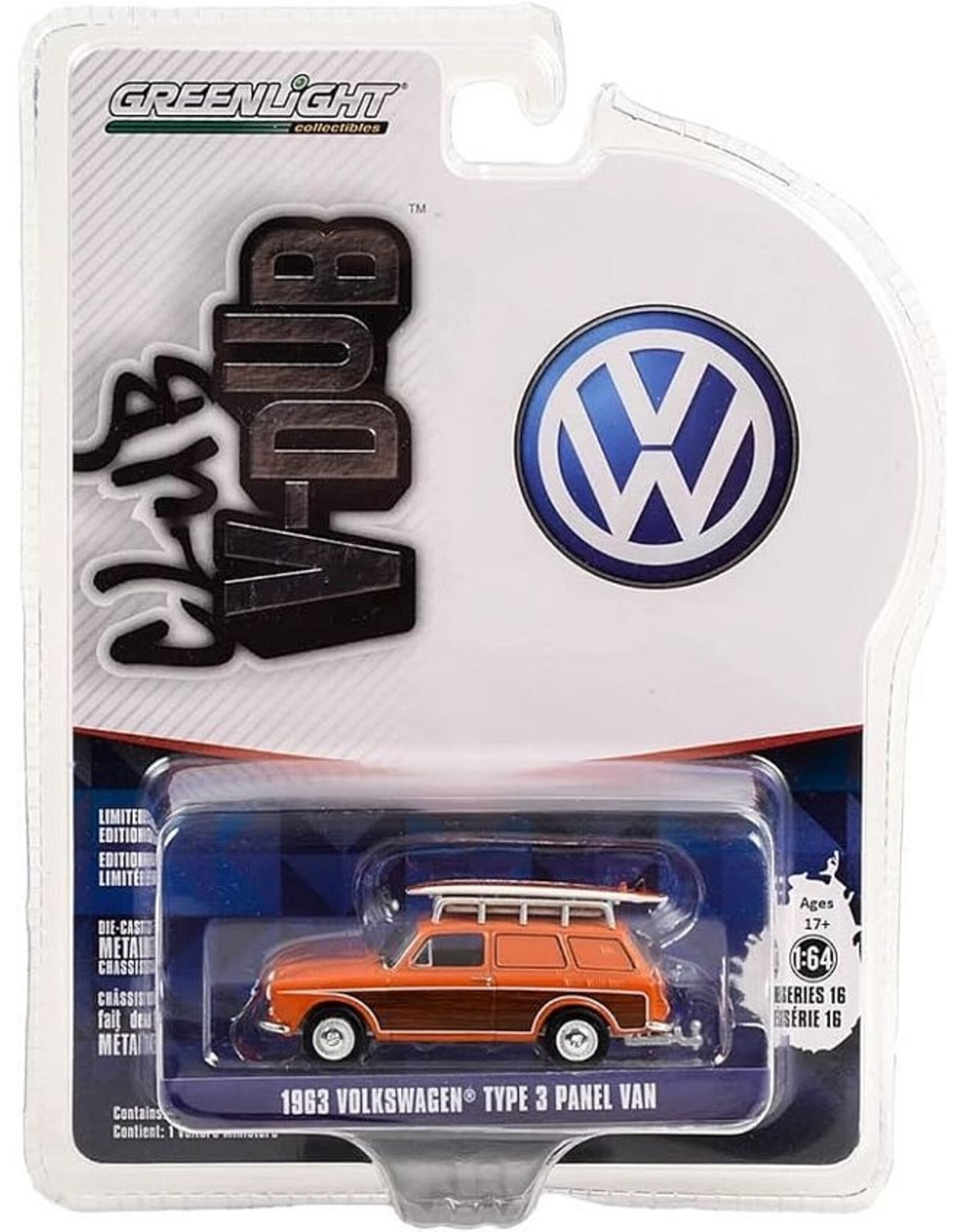 Volkswagen Volkswagen Type 3 Panel Van(1963)