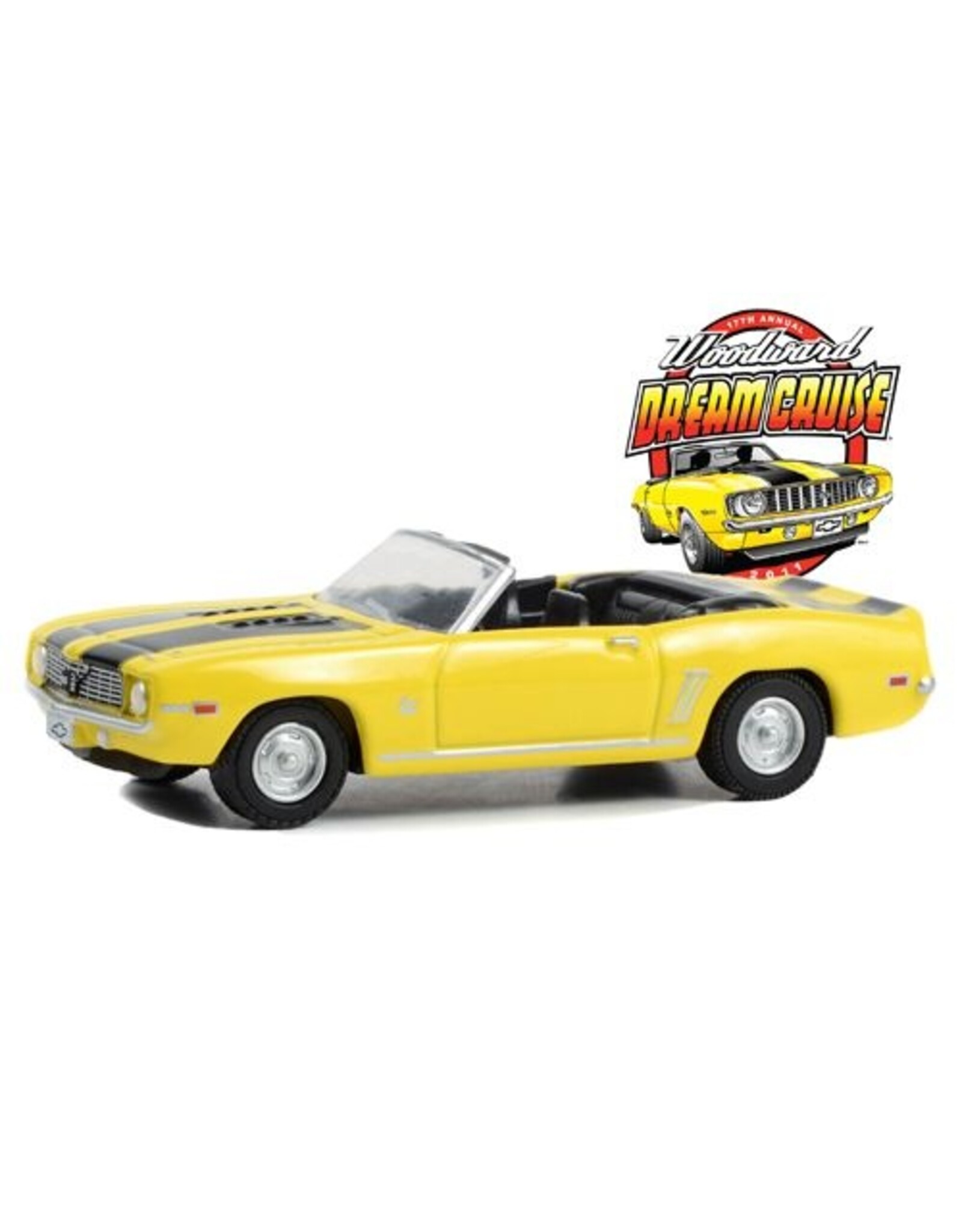 Chevrolet Chevrolet Camaro SS Convertible(1969)yellow