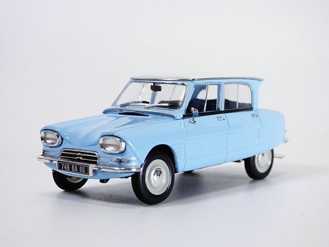 Dalia Solido 　NO.33 CITROEN AMI 6 Dalia Solido NO.33 CITROEN AMI 6 Solido 100 Series – Citroën