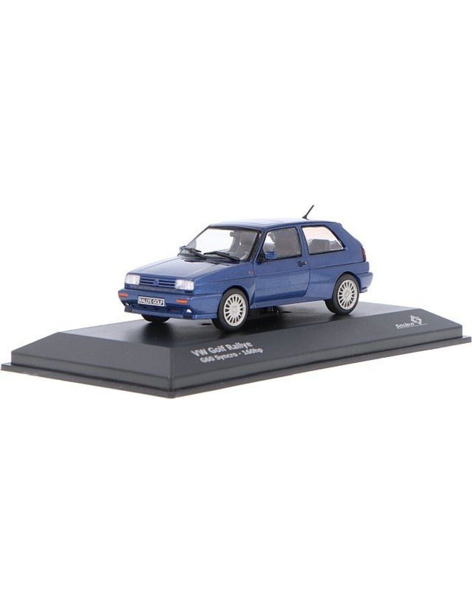 Volkswagen Volkswagen Golf Rally G60 Syncro-160hp(blue metallic)