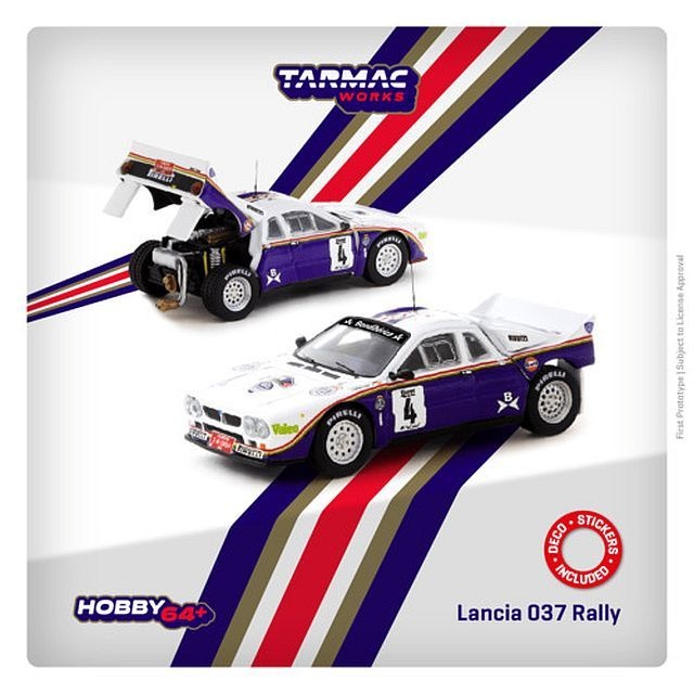 Art-Toys - Lancia 037 Rally(Rally Costa Brava 1985)#4
