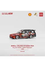 Nissan Stagea R34 Shell Valino Pluto Mok DRIFTAGEA 34