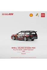 Nissan Stagea R34 Shell Valino Pluto Mok DRIFTAGEA 34