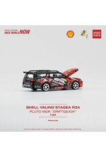 Nissan Stagea R34 Shell Valino Pluto Mok DRIFTAGEA 34