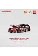 Nissan Stagea R34 Shell Valino Pluto Mok DRIFTAGEA 34