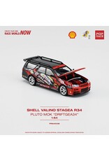 Nissan Stagea R34 Shell Valino Pluto Mok DRIFTAGEA 34