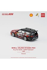 Nissan Stagea R34 Shell Valino Pluto Mok DRIFTAGEA 34